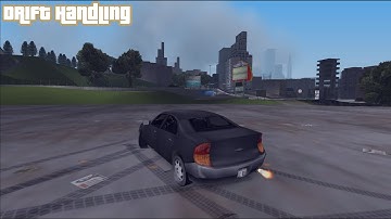 Drift Handling - GTA III Mod Showcase