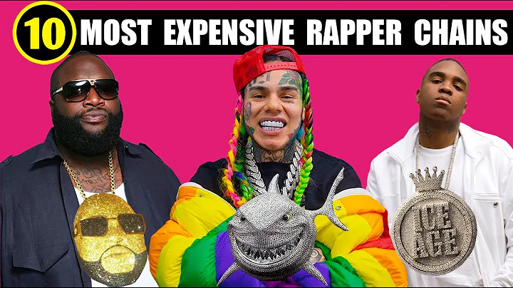 TOP 10 MOST EXPENSIVE RAPPER CHAINS -  ( Custom Di...