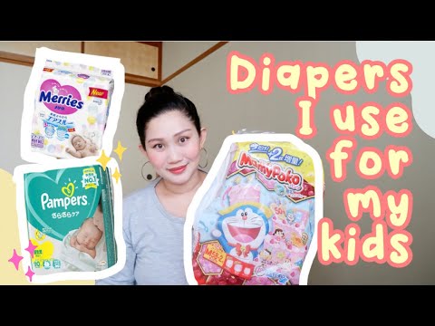 Video: Paano Pumili Ng Mga Japanese Diaper