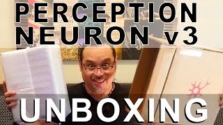 Perception Neuron v3.0 | Motion Capture Suit | Unboxing Wealth