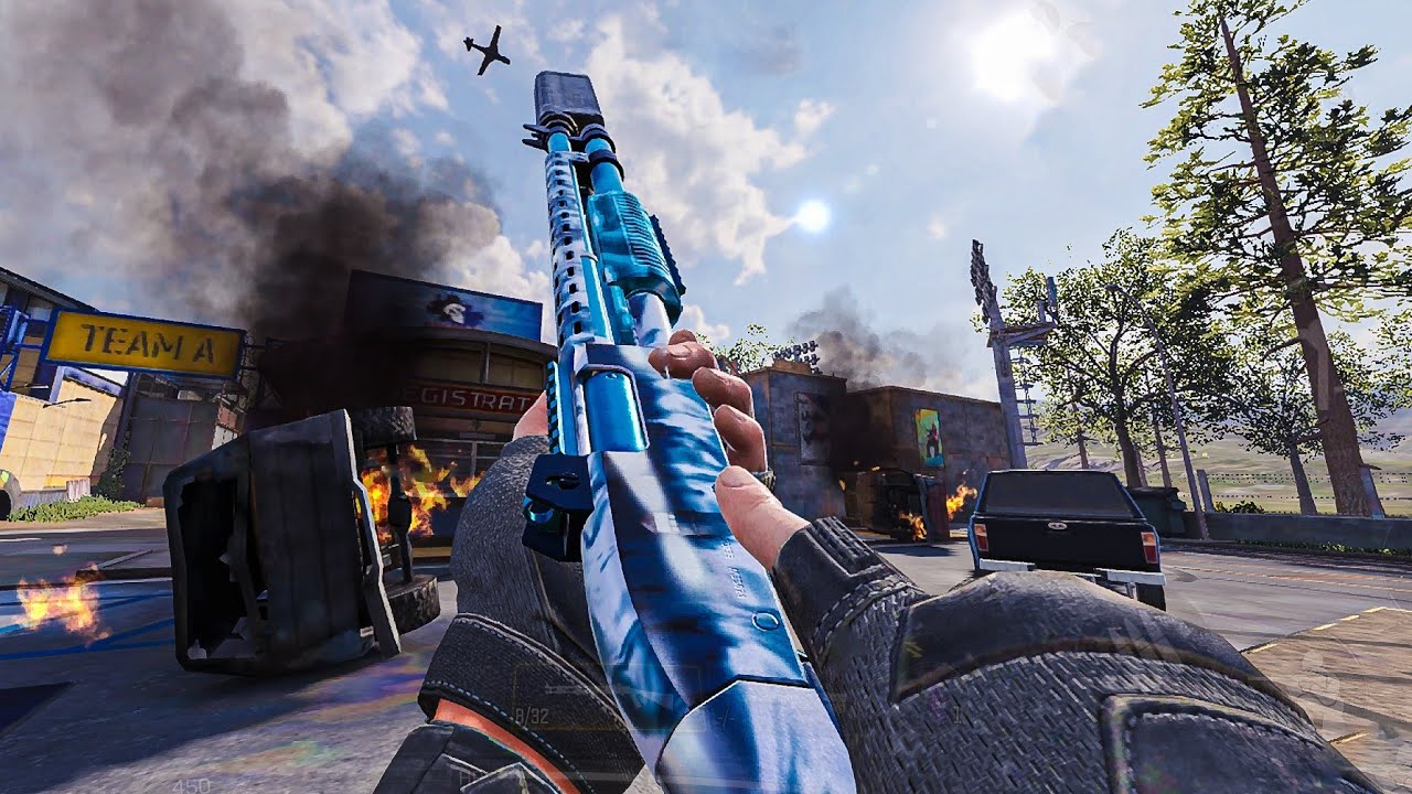 BY15 - CUT WAVE 💙 • COD MOBILE GAMEPLAY (NO COMMENTARY)