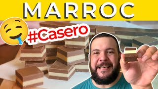 MARROC casero BOMBON DE CHOCOLATE | Receta Fácil | Tenedor Libre