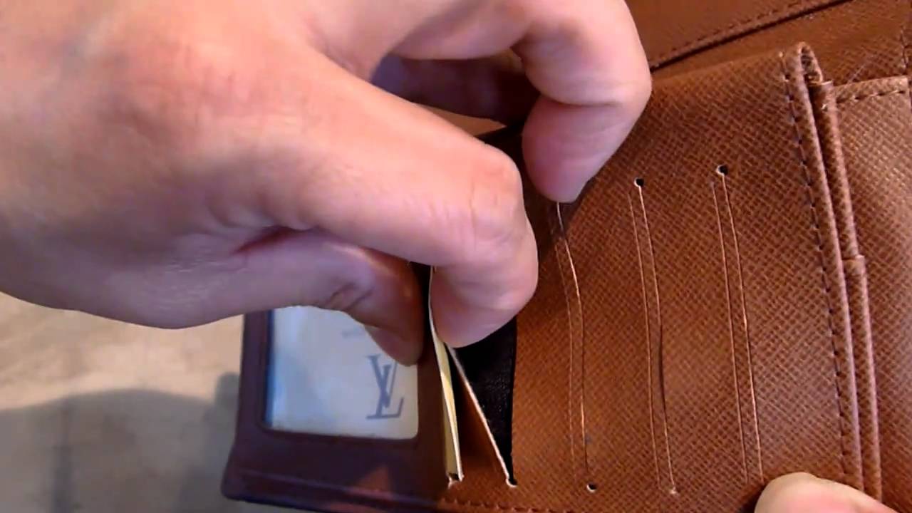 Louis Vuitton Monogram TriFold Wallet - YouTube