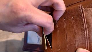 louis vuitton tri fold wallet