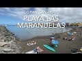 Playa Las Marañuelas, Gran Canaria (4K)