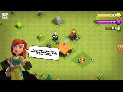 Cara main coc untuk clasher pemula || Clash of clans