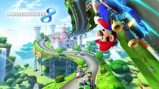 Video thumbnail of "Mario Kart 8 Music - Mario Kart Stadium"