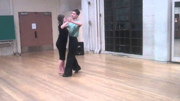 Foxtrot: Checked Reverse to Basic Weave