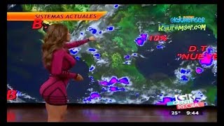 Pronosticando clima monterrey (mexico Janet Garcia