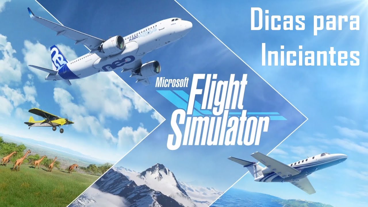 Como jogar Microsoft Flight Simulator [Guia para Iniciantes] – Tecnoblog