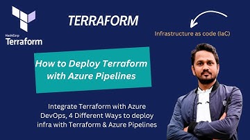 Azure DevOps & Terraform: Building CI/CD Pipelines for Infrastructure as Code | Terraform with Azure