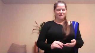COM110 Informative Speech - Pieces of Me
