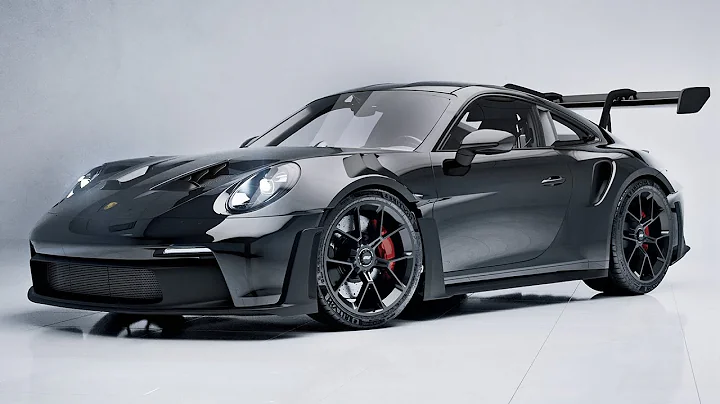 GTRS - Car Studio Lighting Creation in Maya - Tutorial - 天天要闻