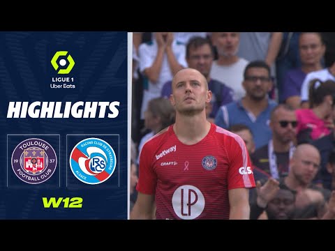 Toulouse Strasbourg Goals And Highlights