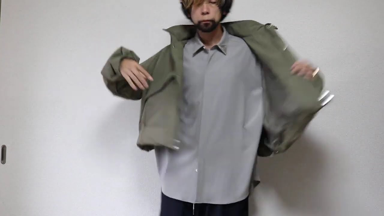 Licht Bestreben / Putting Short Blouson[LB24AW-BL03-NBG] - YouTube