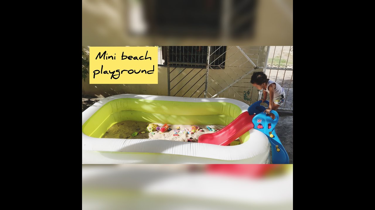 DIY HOME PLAYGROUND | built my toddler playground | DIY TEMPAT BERMAIN