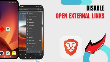 Disable Open External Links On Brave. |Technologyglance