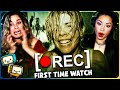 Rec 2007 movie reaction  first time watch  review  discussion  found footage horror