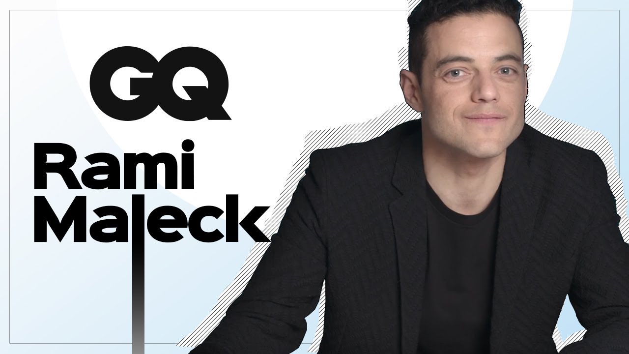 RAMI MALEK responde lo más preguntado en REDES
