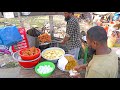 Bengali Snacks Pakora, Beguni, Potato &amp; Egg Chops Making in a Rural Market | Bangladeshi Street Food