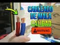 CABLE PIRATA VS CABLE DE CALIDAD NO TE DEJES ENGAÑAR / CAR AUDIO