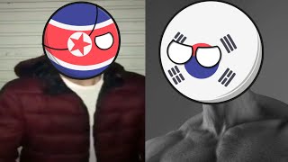 gigachad meme korean version🗿😅, countryballs