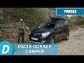 Dacia Dokker Camperiz | Prueba camper | Review en español | Diariomotor