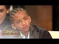 Jaden Smith Says His First Onscreen Kiss Was No Big Deal | The Oprah Winfrey Show | OWN