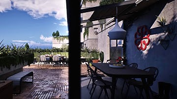 Hillside Sample Project Cinematic Unreal Engine
