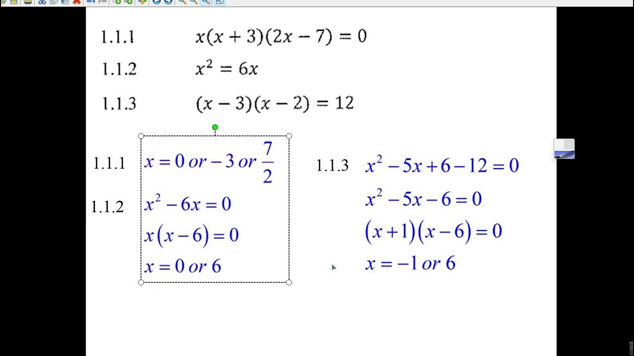 q1-1-1-to-q1-1-3-solve-for-x-youtube