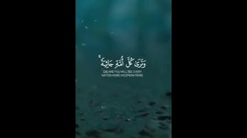 من اجمل الاصوات بجد 💞♥️.....اللي يعرف اسم القارئ يقول اثابكم الله ♥️♥️