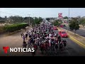 La caravana del Vía Crucis migrante llega a Oaxaca tras 40 días de camino