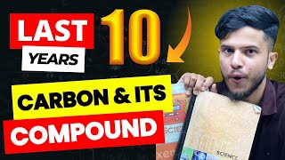 Most Important Questions Carbon and its Compounds ||Previous Year Questions||Class 10 Science||Ch -4