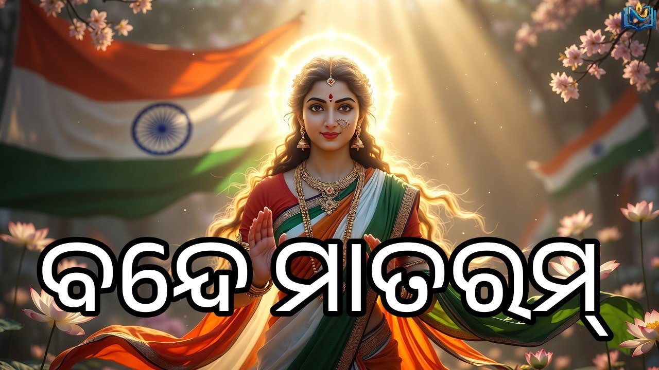 ବନ୍ଦେ ମାତରମ୍ | Vande Mataram Original | ଦେଶଭକ୍ତିର ଅମର ଗୀତ | Patriotic Song