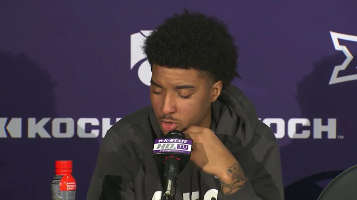 Kansas State players PJ Haggerty & Nate Johnson reflect on four straight losses after Seton Hall