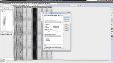 Autodesk Simulation Robot Structural Analysis Professional -Support for reporting analysis results