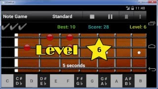 Bass Guitar Note Trainer v3.4 - Video Presentation screenshot 4
