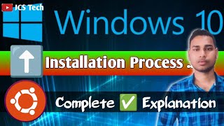 WINDOWS 10 Installing Process/ Complete Explaination#JCS Tech screenshot 3