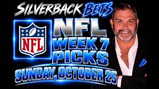NFL Week 7 Picks & Predictions | NFL Best Bets