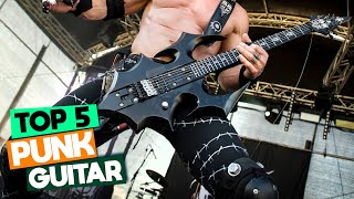 The Best Electric Guitars for Punk Rock: Slash Through the Noise