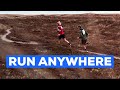 Salomon x runningxpert  run anywhere