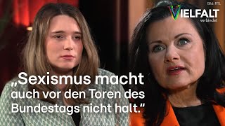 Polit-Talk: Emilia Fester & Gitta Connemann zu Gendern und Sexismus | Woche der Vielfalt | RTL News