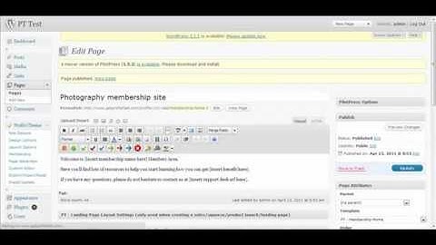 WordPress Profits Theme Create Membership Site From Scratch Video 1