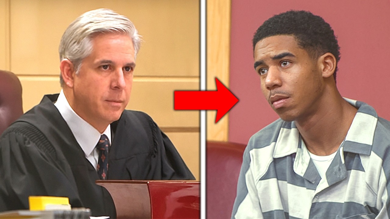 Outline Video Judge Sentences Innocent Black Man to 60 Years, What He Learns Next Changes Everything