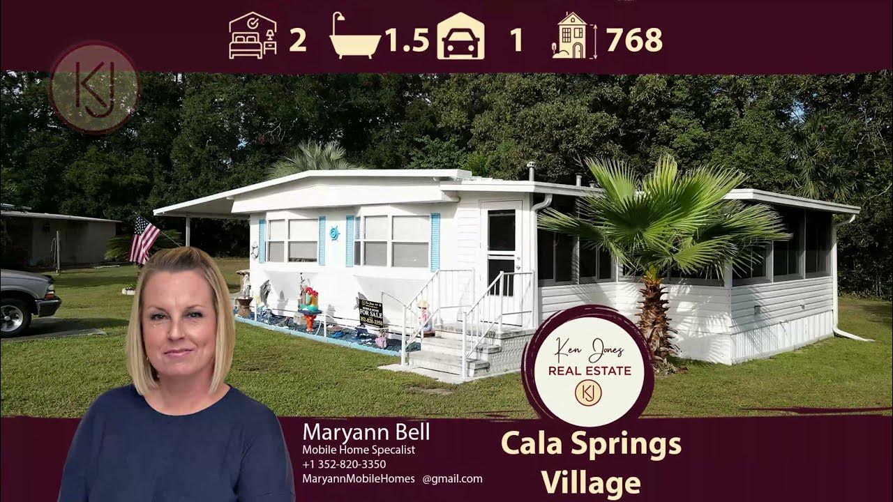 Cala Springs Village 55+ Community 3323 NE 14th Street A18 Ocala