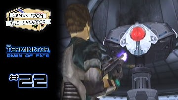 Terminator: Dawn of Fate (part 22) XBOX - Games from the Shoebox
