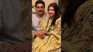 Abhishek Bachchan with his wife ? Ashwarya rai beautiful couple ?shortsytshorts family