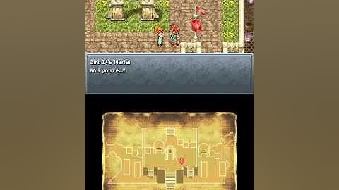 (DS) Chrono Trigger Part 1 - To the Fair!