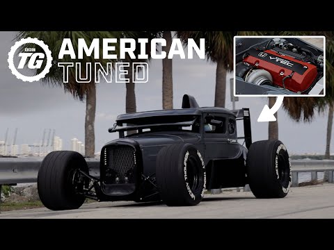 F1-Inspired Hot Rod With A Honda S2000 VTEC Engine | Top Gear American Tuned ft. Rob Dahm