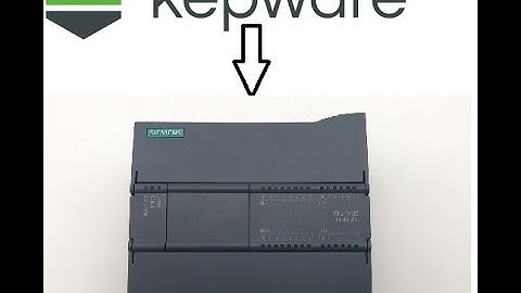 |SIEMENS| |S7 1200| |COMMUNICATION| WITH |KEP SERVER||kepware|